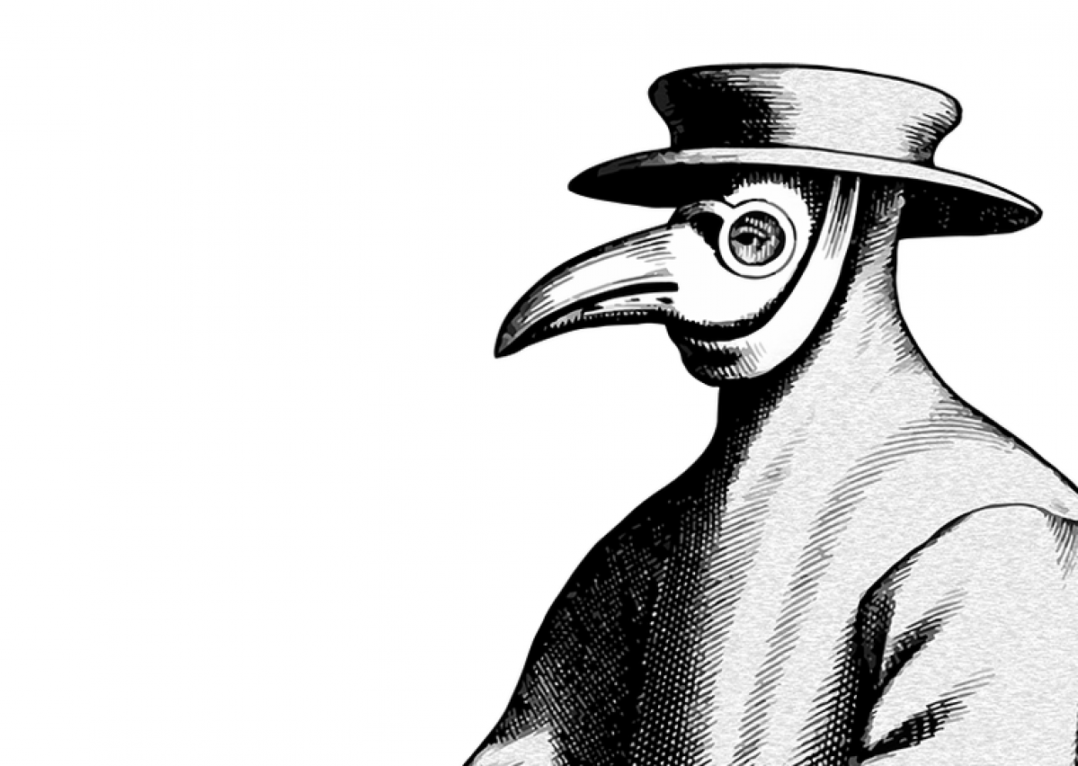 Het coronavirus werd voorafgegaan door gruwelijke pandemieën als de Zwarte Dood en de Spaansche